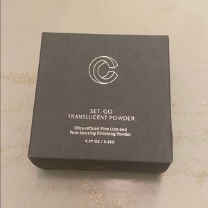 Set, Go translucent finishing powder BOGO